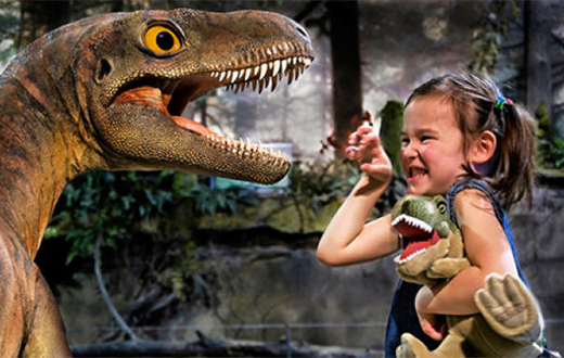 Imagen descriptiva del evento Dinosaurs Tour